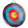 Picture of Plain White Round Medal Used For Sublimation - 2.75in